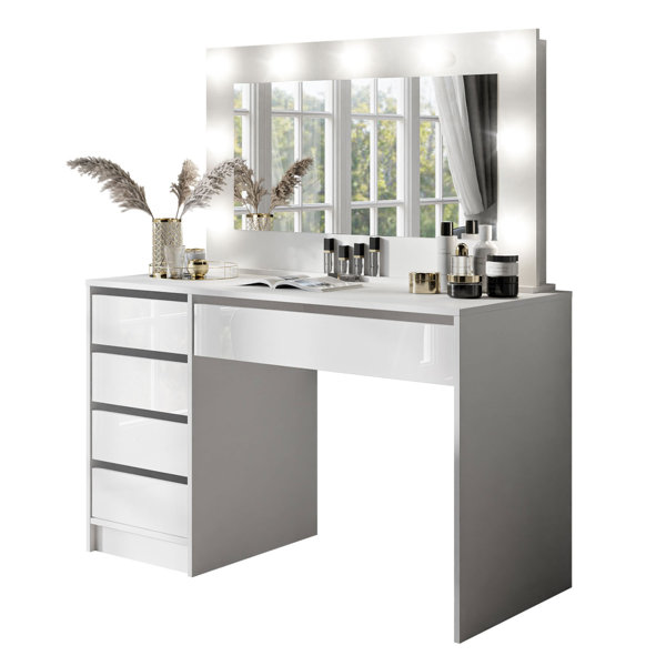 Small Corner Dressing Table With Drawers Wayfair.co.uk